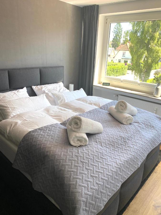 Ferienwohnung 3-Zimmer, 70 Qm 3 Minuten Zum Strand Und Zentrum Whg Timme 3 Timmendorfer Strand Exterior foto