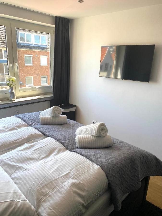 Ferienwohnung 3-Zimmer, 70 Qm 3 Minuten Zum Strand Und Zentrum Whg Timme 3 Timmendorfer Strand Exterior foto