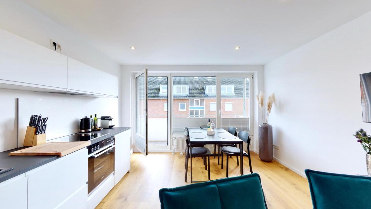 Ferienwohnung 3-Zimmer, 70 Qm 3 Minuten Zum Strand Und Zentrum Whg Timme 3 Timmendorfer Strand Exterior foto