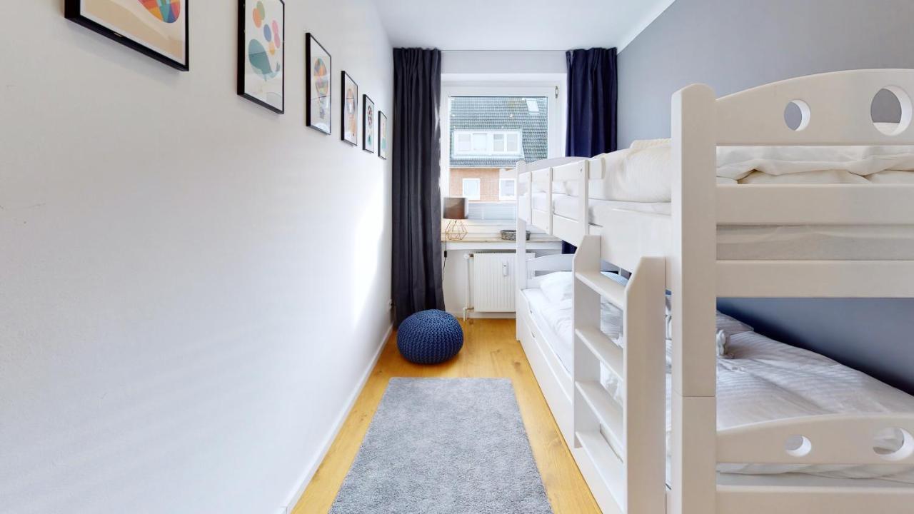 Ferienwohnung 3-Zimmer, 70 Qm 3 Minuten Zum Strand Und Zentrum Whg Timme 3 Timmendorfer Strand Exterior foto
